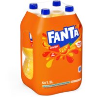 Een afbeelding van Fanta Orange 4petfl BEL
