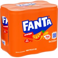 Een afbeelding van Fanta Orange 6-pack bel