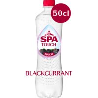 Een afbeelding van Spa Touch blackcurrant