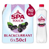 Een afbeelding van Spa Touch bruisend blackcurrant