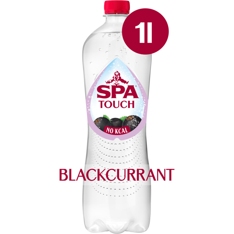 Een afbeelding van Spa Touch bruisend blackcurrant