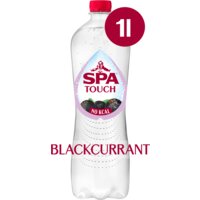 Een afbeelding van Spa Touch bruisend blackcurrant