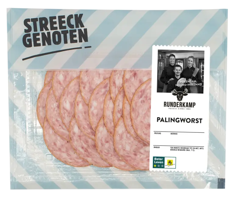 Streeckgenoten Palingworst