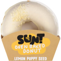 Een afbeelding van AH Sunt donut lemon poppyseed