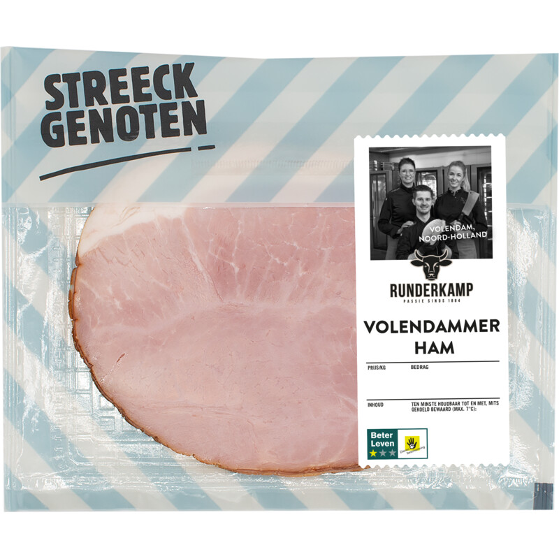 Een afbeelding van Streeckgenoten Volendammer ham