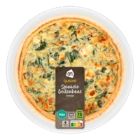 AH Quiche spinazie geitenkaas