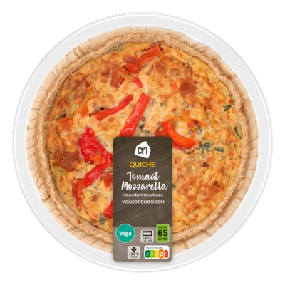 pdp-image-AH Quiche tomaat mozzarella volkoren bodem