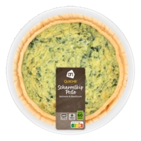 AH Quiche kip pesto spinazie