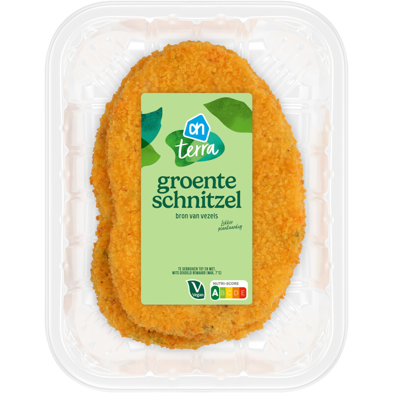 Een afbeelding van AH Terra Groenteschnitzel