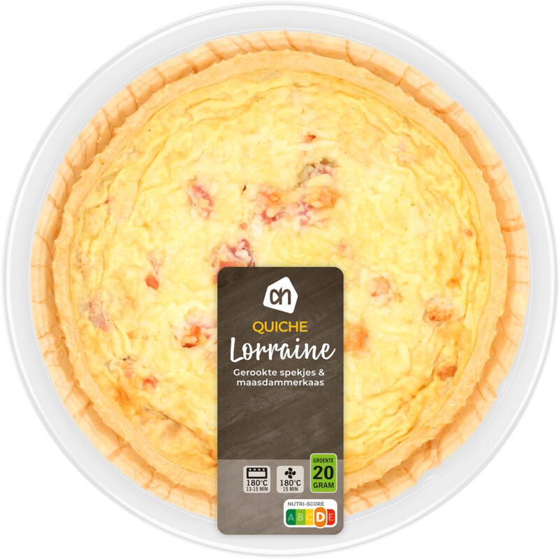 Een afbeelding van AH Quiche lorraine