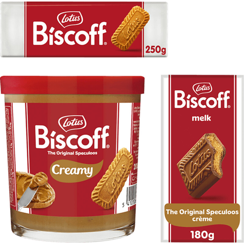 Een afbeelding van Lotus Biscoff Speculoos pakket