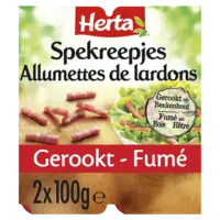 Herta Spekreepjes gerookt bel