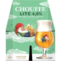 Een afbeelding van Chouffe Lite 4.0% 4-pack