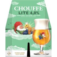 Een afbeelding van La Chouffe Lite 4.0% 4-pack