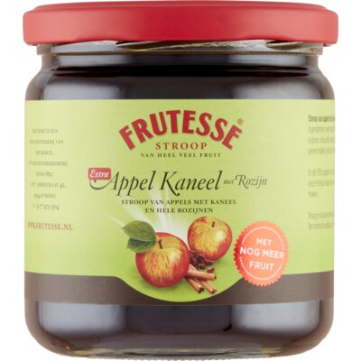 pdp-image-Frutesse Stroop van appels met kaneel & rozijnen