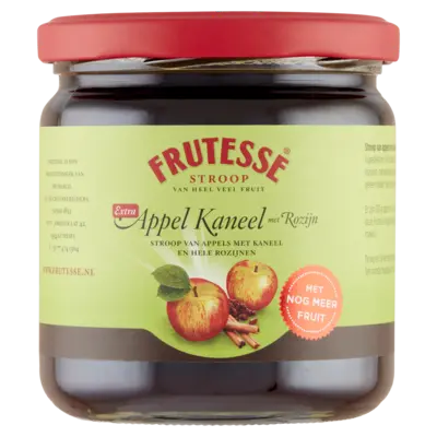 pdp-image-Frutesse Stroop van appels met kaneel & rozijnen