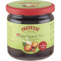 Een afbeelding van Frutesse Stroop van appels met kaneel & rozijnen