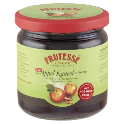 pdp-image-Frutesse Stroop van appels met kaneel & rozijnen