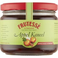 Een afbeelding van Frutesse Appel-kaneel fruitstroop