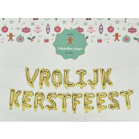 Afbeelding van Avec Folieballon slinger vrol