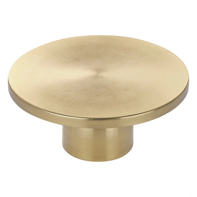 pdp-image-AH Serveerplateau goud metaal 30cm
