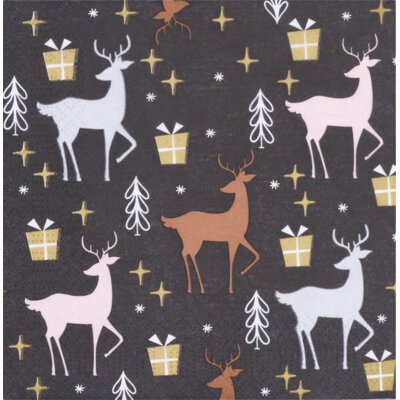 pdp-image-AH Servet zwart 33x33cm