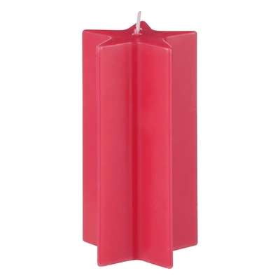 pdp-image-Avec Kaars ster rood hoogglans