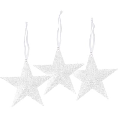 pdp-image-Decoris Kunststof sterren wit