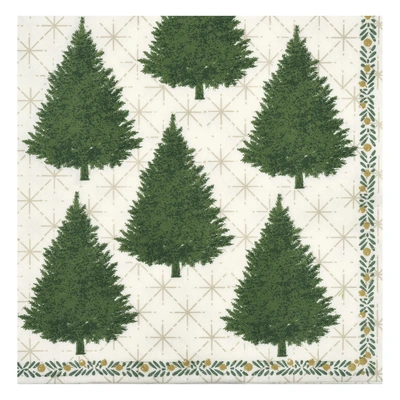 pdp-image-AH Servet 40x40cm kerstboom creme