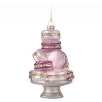 Afbeelding van Decoris Glashanger macarons