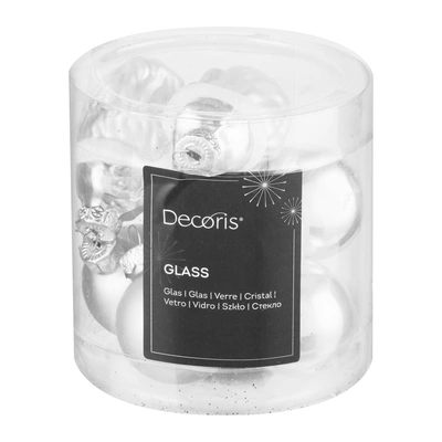 pdp-image-Decoris Bakje glasfiguren 3cm poederroze