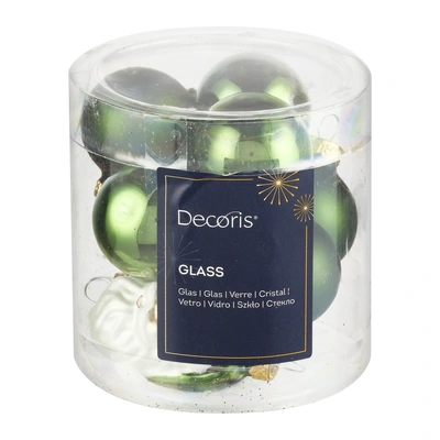pdp-image-Decoris Bakje glasfiguren dennengroen 3cm