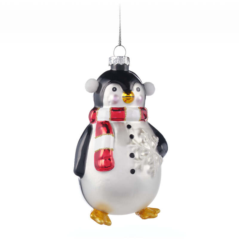 Een afbeelding van Decoris Glashanger pinguin