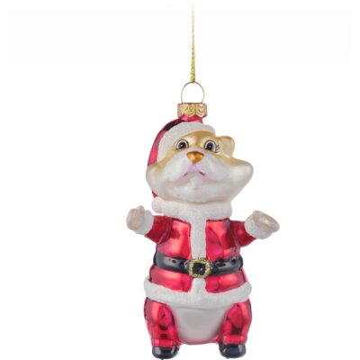 pdp-image-Decoris Glashanger hamster kerstman