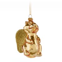 Een afbeelding van Decoris Glashanger gouden hamster