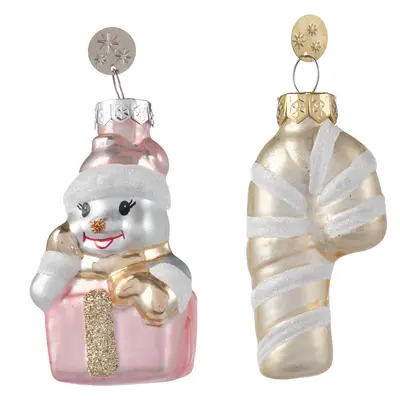 pdp-image-Decoris Glashangers sneeuwpop en candy cane