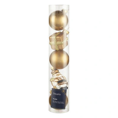 pdp-image-Decoris Tube glazenhangers medium ginger bruin