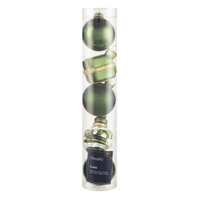pdp-image-Decoris Tube glazenhangers medium groen