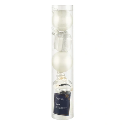 pdp-image-Decoris Tube glazenhangers medium wit