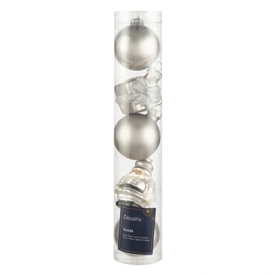 pdp-image-Decoris Tube glazenhangers medium grijs