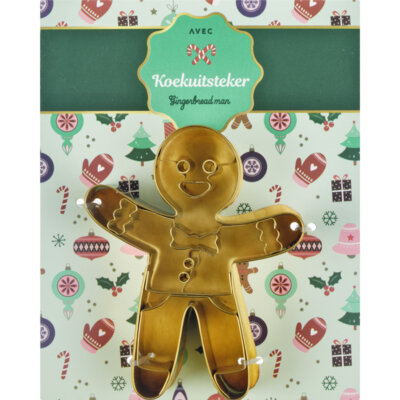 pdp-image-Avec Koekjes uitsteekvorm relief gingerbread