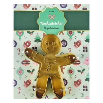 pdp-image-Avec Koekjes uitsteekvorm relief gingerbread