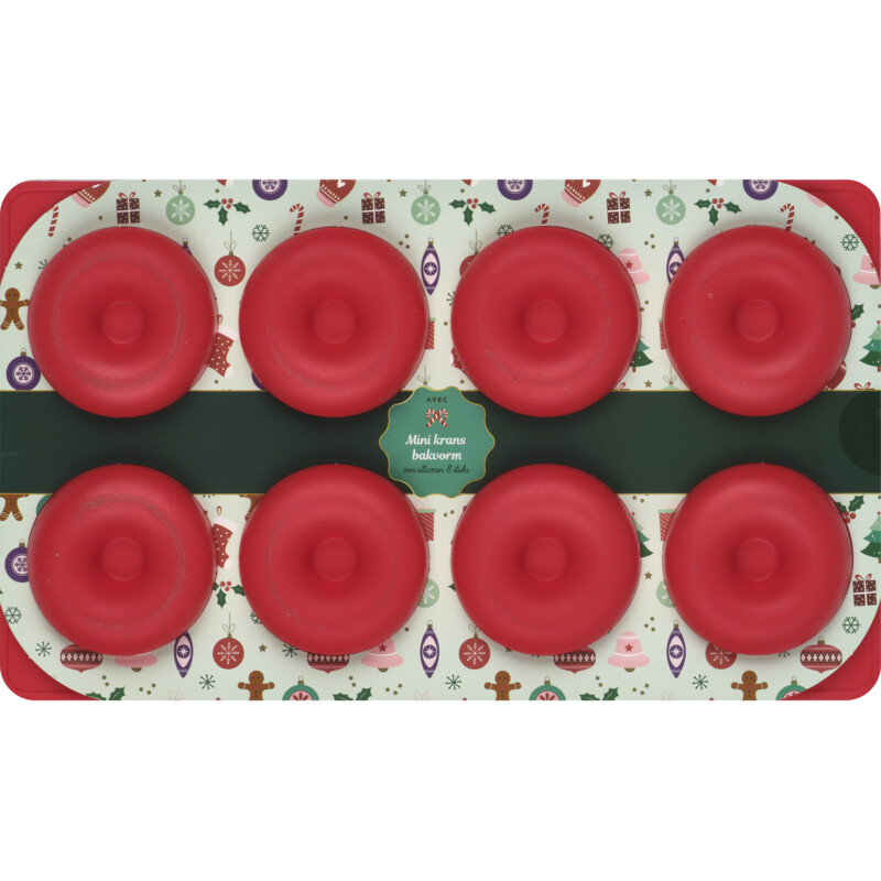 Een afbeelding van Avec Siliconen vorm kransjes S