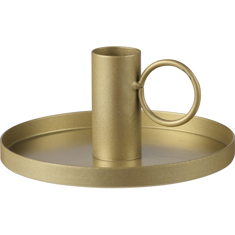 Een afbeelding van Avec Kandelaar met oor metaal goud