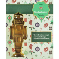 Een afbeelding van Avec Koekjes uitsteekvorm relief nutcracker