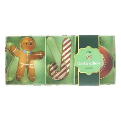 pdp-image-Avec Koekjes uitsteekvorm set