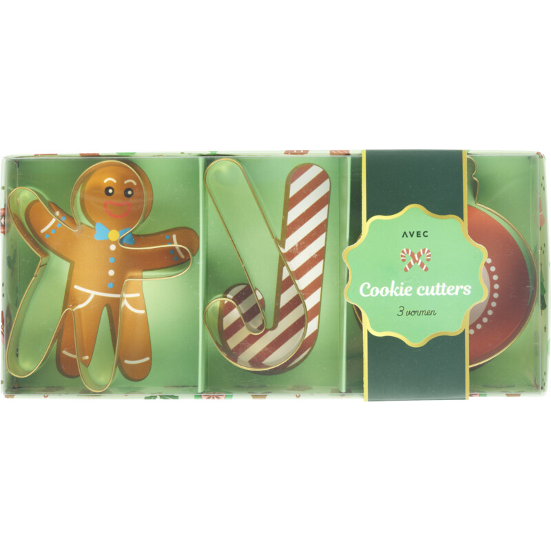 Een afbeelding van Avec Koekjes uitsteekvorm set