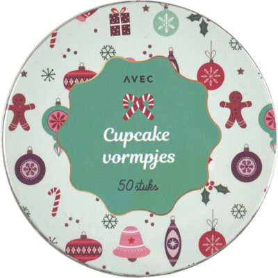 pdp-image-Avec Cupcake vormpjes kerstsf