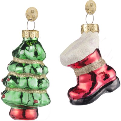 pdp-image-Decoris Glashangers kerstsok kerstboom