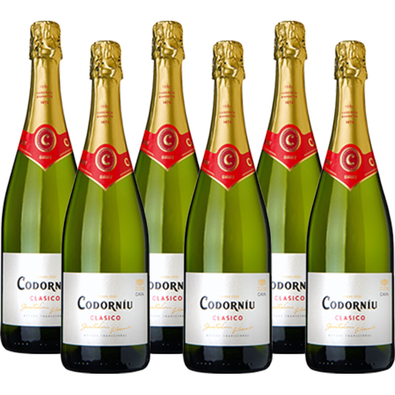 Een afbeelding van Codorníu Codorniu clasico cava brut